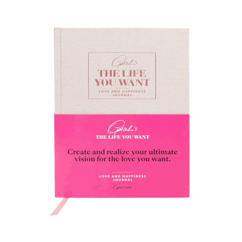 <p>Oprah's "The Life You Want" Love and Happiness Journal</p>