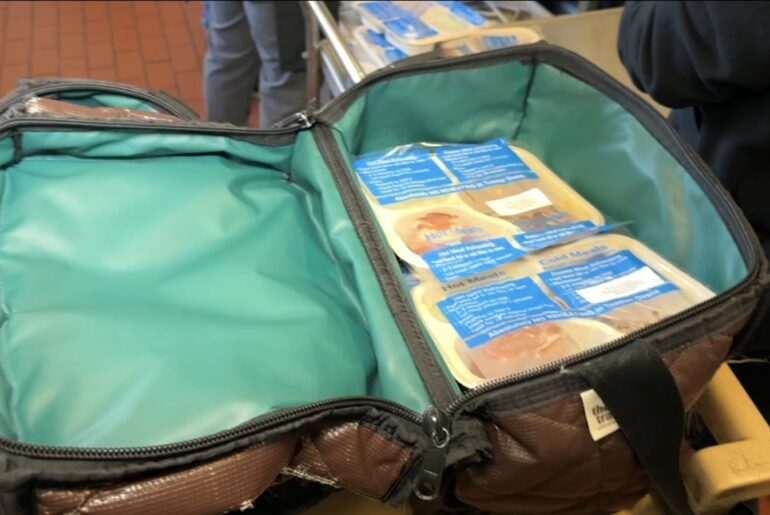 Homebound residents get home-delivered meals