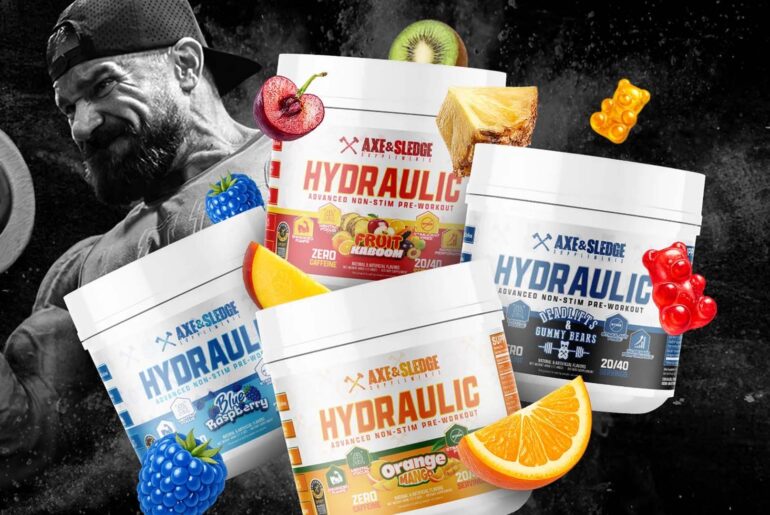 Axe and Sledge Supplements' improves its Hydraulic pump pre