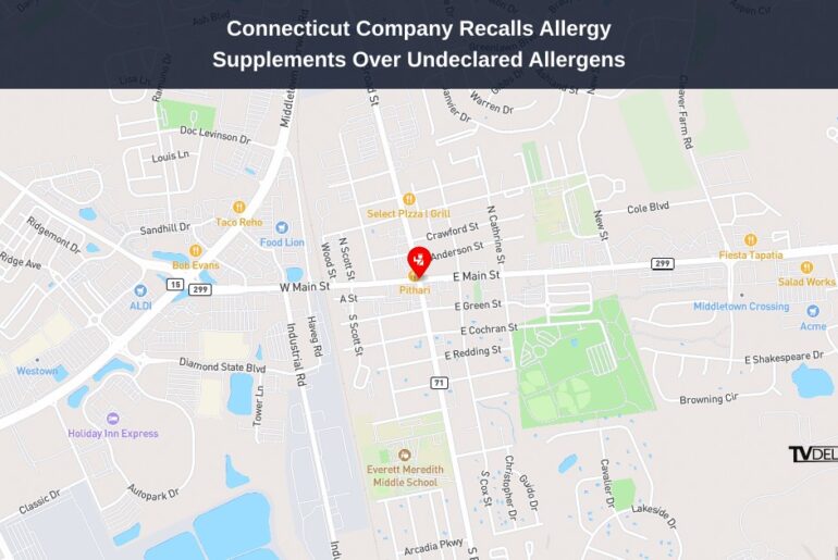 Connecticut Company Recalls Allergy Supplements Over Undeclared Allergens