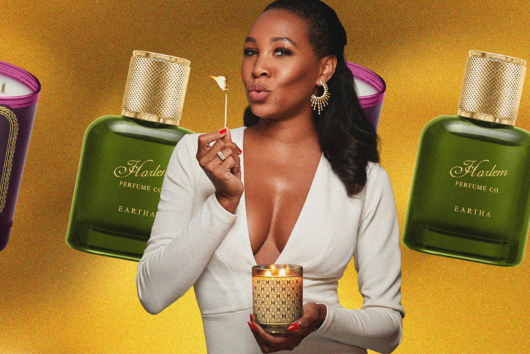 Behind The Beauty: Teri Johnson Is Celebrating Black Icons Through Harlem Perfume Co.