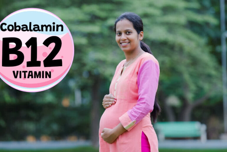 Vitamin B12 doses for pregnant vegetarian women