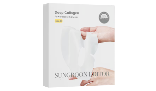 Sungboon Editor deep collagen face mask