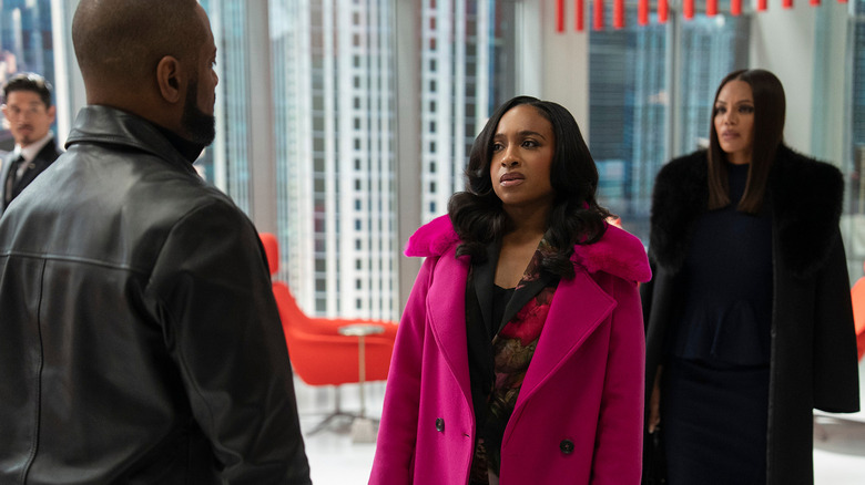 Jules, Kimmie, and Mallory on Tyler Perry's Beauty in Black