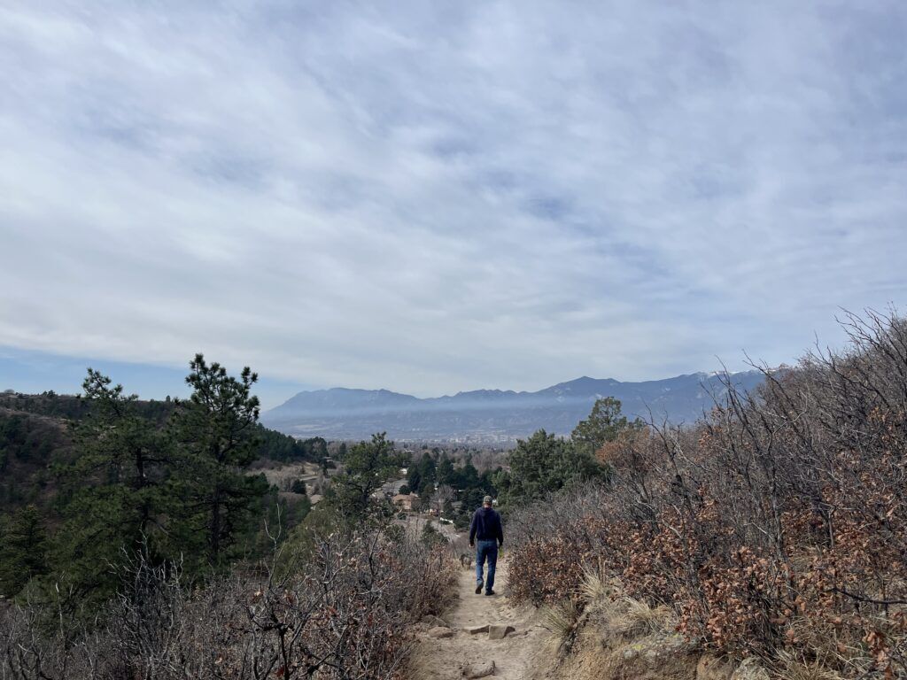 Edna Mae Bennett Nature Trail at Palmer Park in Colorado Springs. Seth Boster, The Gazette