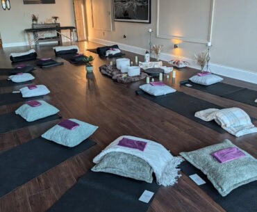 Harvest Moon Wellness in Potsdam recently held grand opening