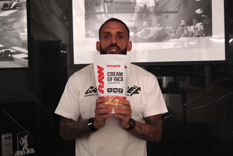 Raw Nutrition Cream Of Rice nutritious carbs in tasty flavors