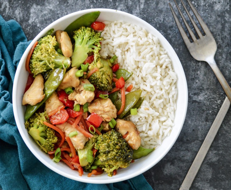 Steph's Stir Fry Recipe Start TODAY