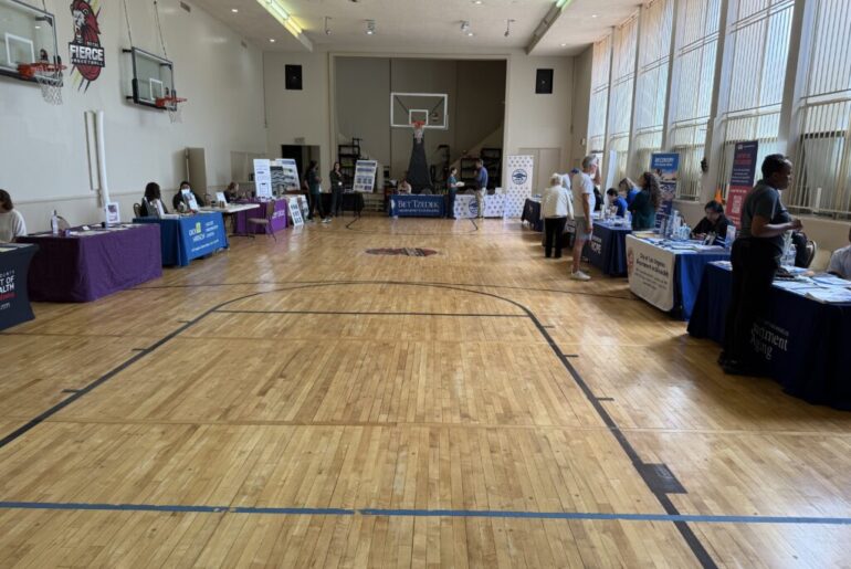 Another Wellness and Renewal Fair . . .And Free Trees