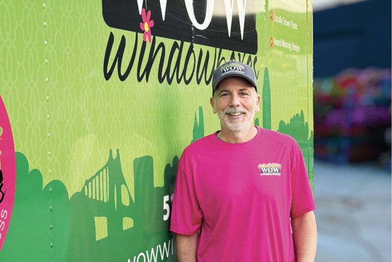 Wow Factor: Window boxes add color, beauty to Harrisburg