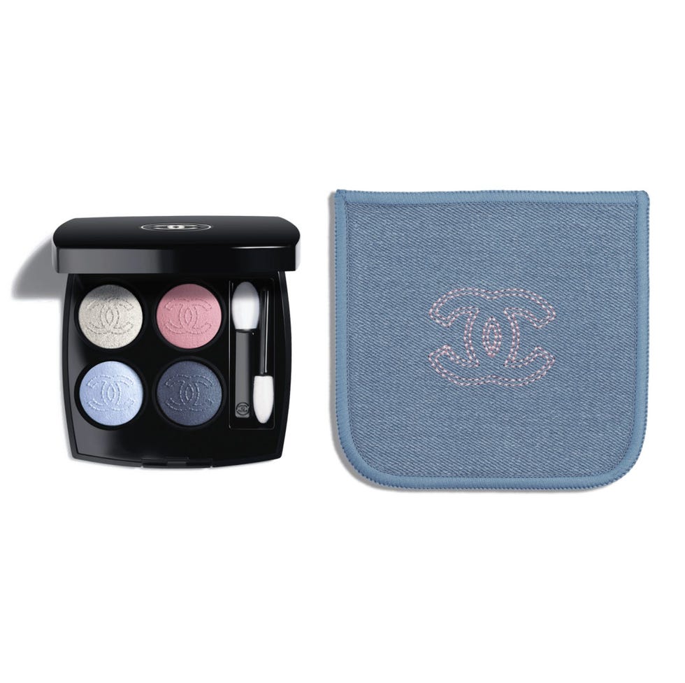 Chanel Les 4 Ombres in Denim Dreams Chanel Les 4 Ombres in Denim Dreams
