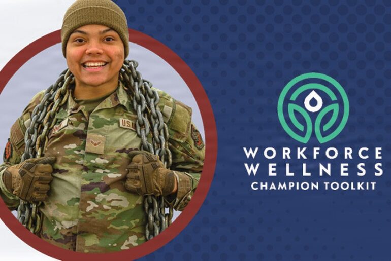 DVIDS - News - Workforce Wellness Champion Toolkit helps facilitate workforce wellness resources for Department of War employees
