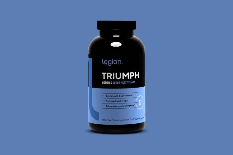 Legion's Triumph Prenatal supports pregnancy with crucial vitamins