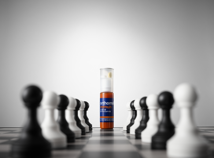 Dong-A Pharmaceutical's multi-vitamin "Oso Mall". [Dong-A Pharmaceutical Co., Ltd.]