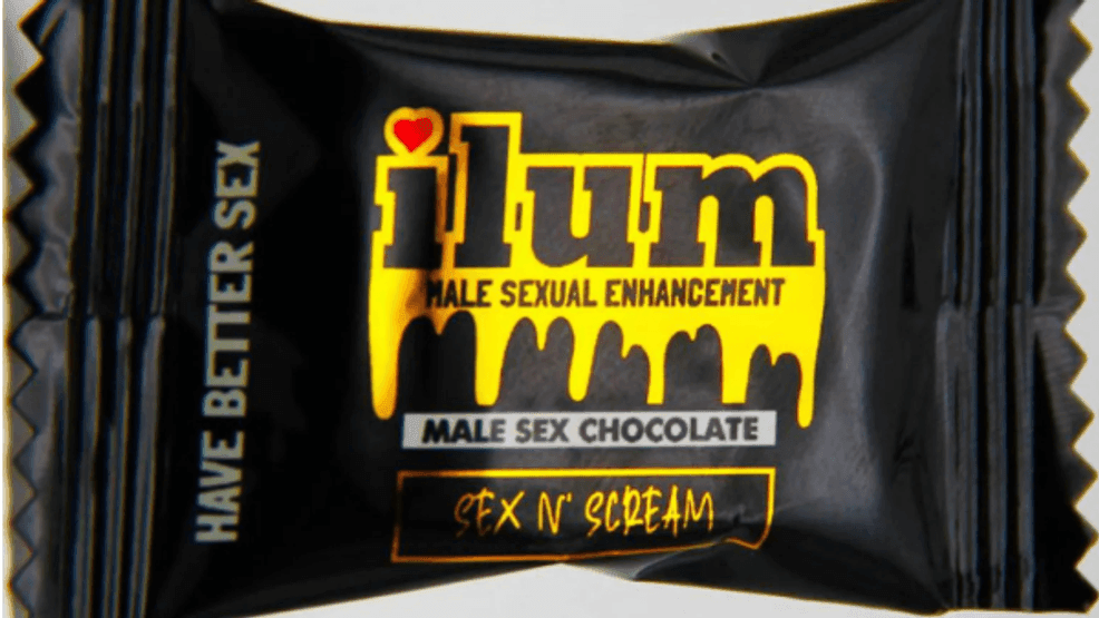 Ilum Sex Chocolate Male Sexual Enhancement Booster{ }(Photo: U.S. Food and Drug Administration)