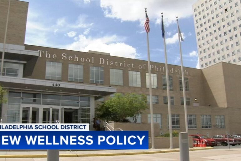 The School District of Philadelphia approves a new wellness policy guaranteeing recess, bathroom access and water breaks
