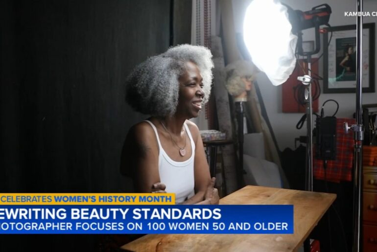 Chicago photographer Kambua Chema seeks to rewrite beauty standards by capturing women 50 and over