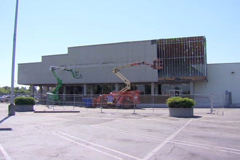 Construction begins at Clovis Planet Fitness after temporary safety closure