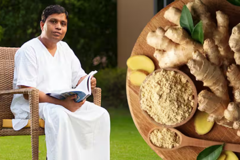 Toothache to immunity boost: Acharya Balkrishna reveals why ginger is a powerful everyday superfood