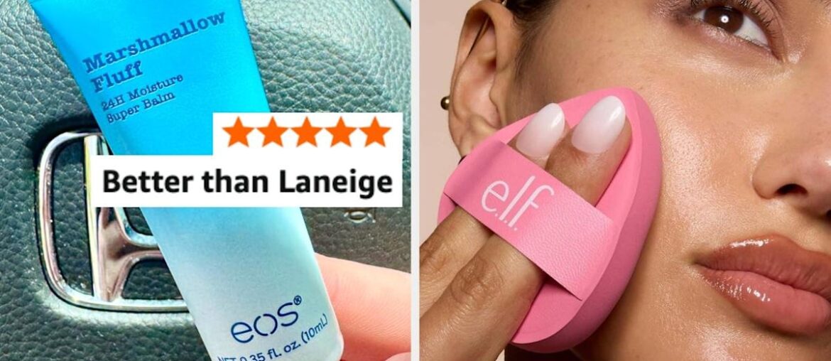 30 Inexpensive Beauty Products That Still Feel Like A Treat To Use
