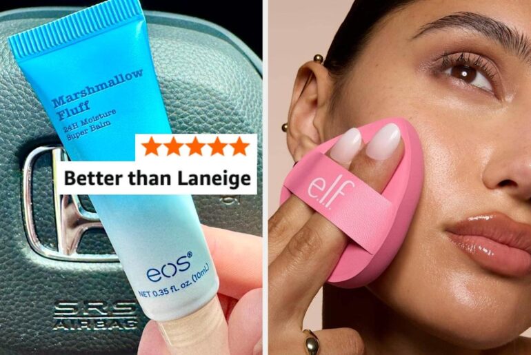 30 Inexpensive Beauty Products That Still Feel Like A Treat To Use