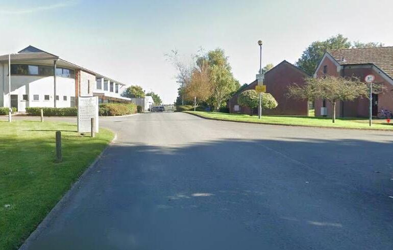 Fitness centre plan for former farming college