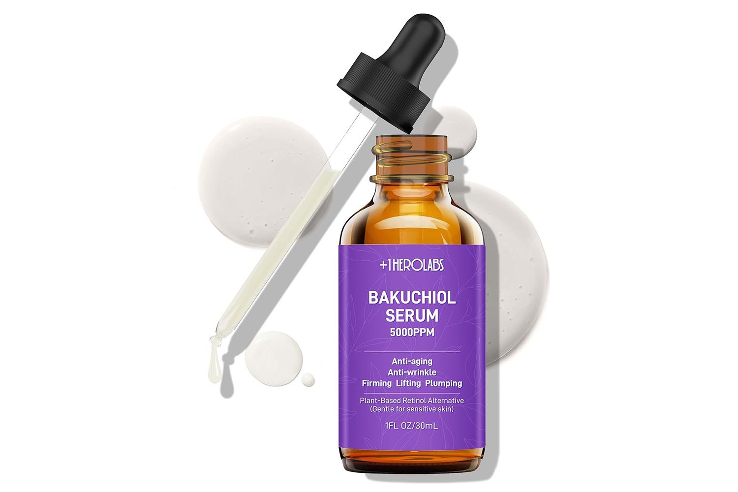 1herolabs Bakuchiol Retinol Serum