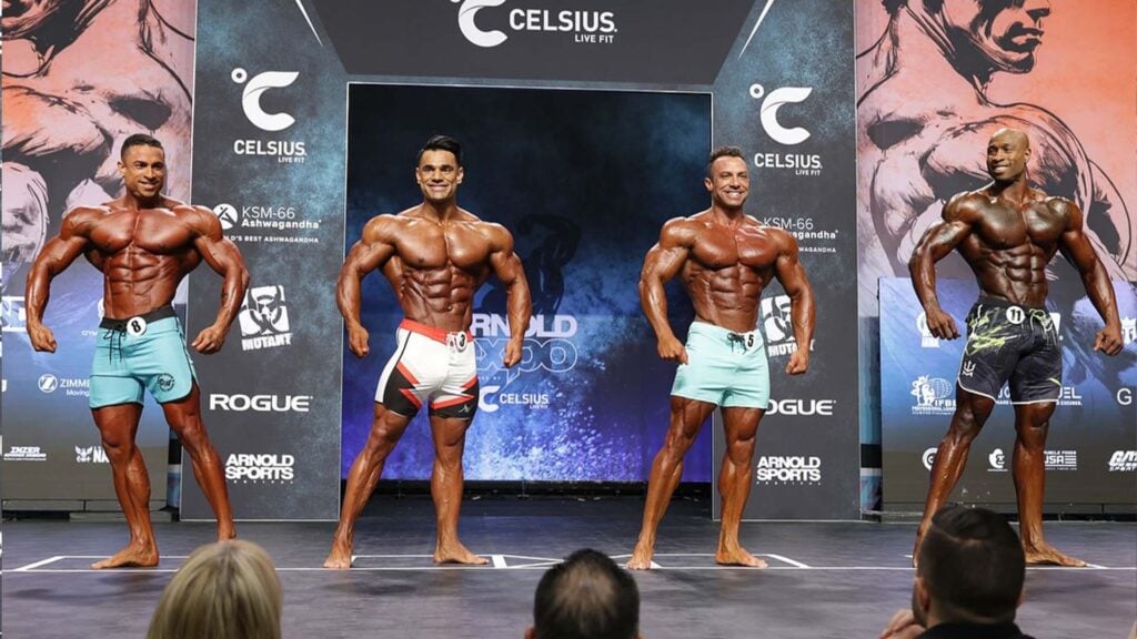 2025 Arnold Classic Men's Physique Pre-Judging