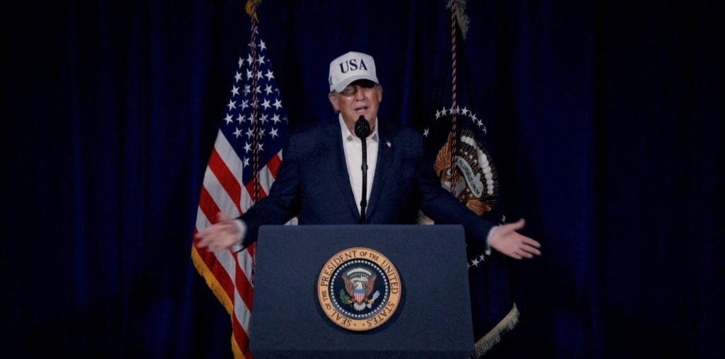 Read Trump's full statement on Iran attacks