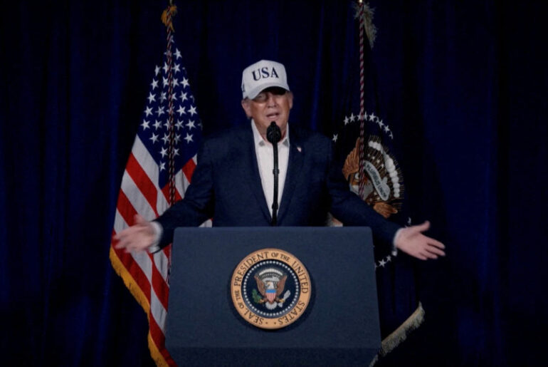 Read Trump's full statement on Iran attacks