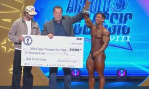 2026 Arnold Classic Best Poser Award