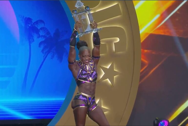 2026 Arnold Classic Fitness International Results — Michelle Fredua-Mensah Wins – Fitness Volt