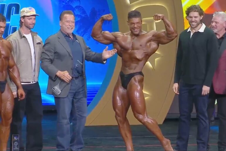 2026 Arnold Classic Physique Results — Wesley Vissers Reclaims Title – Fitness Volt