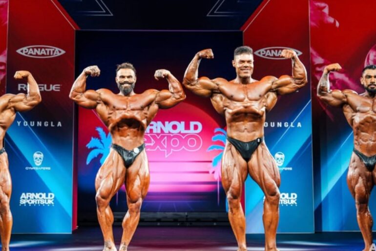 2026 Arnold Classic Uk