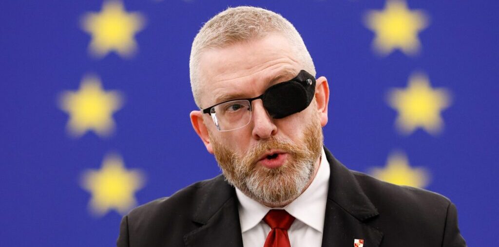 EU Parliament strips Polish far-right leader of immunity to face Holocaust denial charge