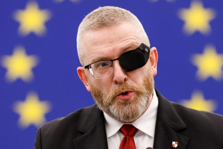 EU Parliament strips Polish far-right leader of immunity to face Holocaust denial charge