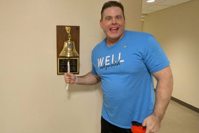 Having beaten cancer, Guison hopes to become fitness champion