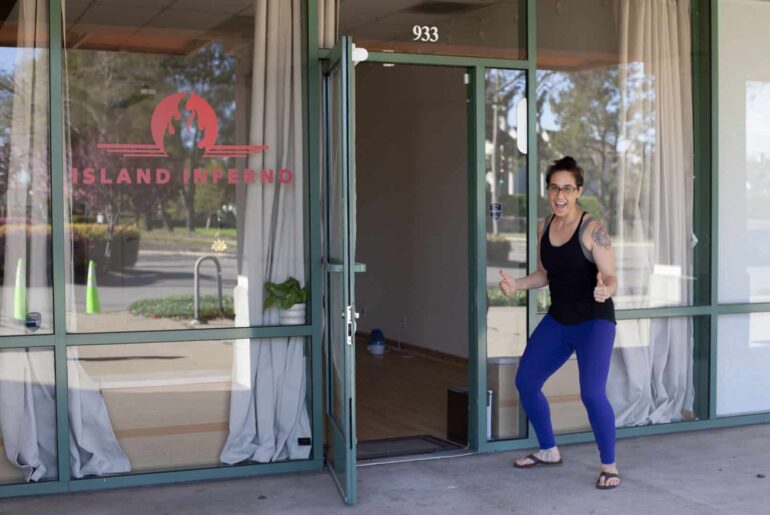 Island Inferno is Turning Up the Heat