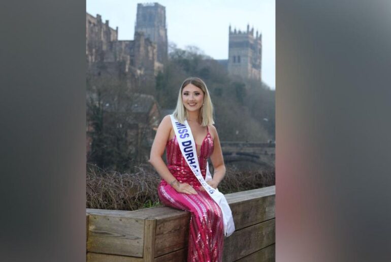 Darlington woman crowned Miss Durham 2026 in Miss Great Britain