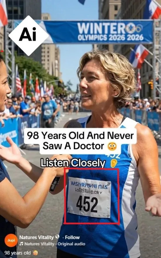 <span>Screenshot of a Facebook reel captured on March 20, 2026</span>