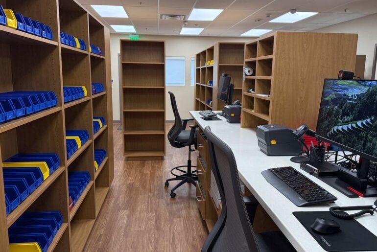 The Cow Creek Umpqua Tribe celebrates the opening of its new Health & Wellness Pharmacy in Roseburg on Wednesday, March 11, 2026. (Photo courtesy Cow Creek Umpqua Tribe)