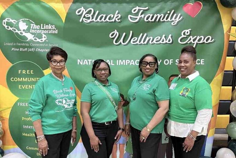 Fourth annual Black Family Wellness Expo held in Pine Bluff arena