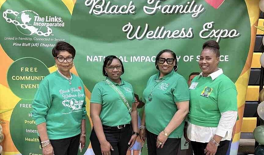 Fourth annual Black Family Wellness Expo held in Pine Bluff arena