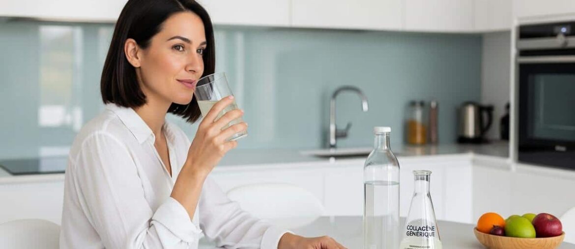 in just 14 days, she had a complexion so luminous, she reduced her makeup.