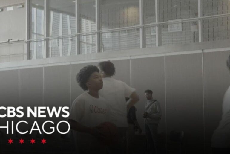 “Shooting for Peace” event combined basketball with financial fitness for kids