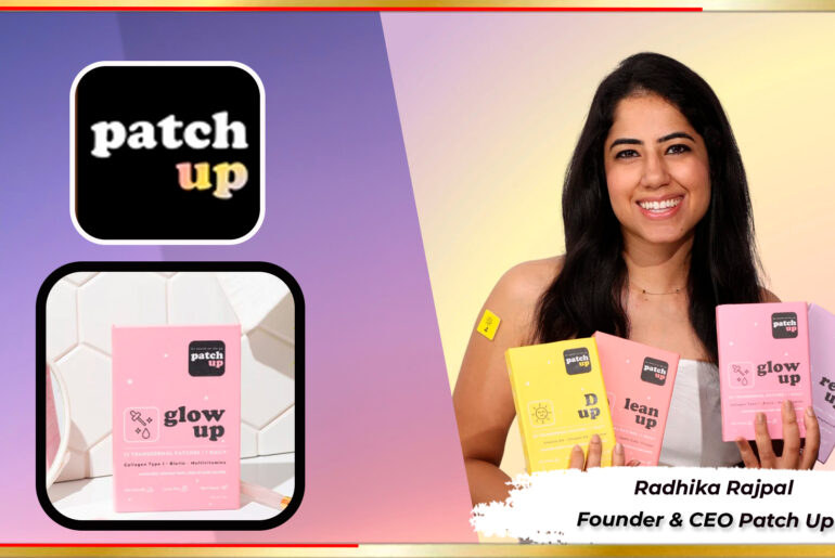 Radhika Rajpal’s Patch up transforming nutrition with innovative vitamin patches
