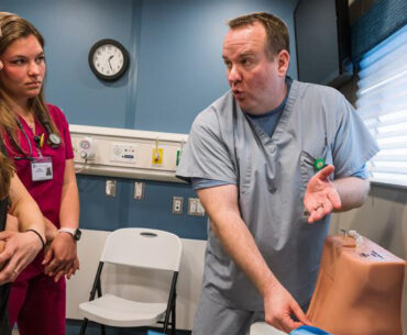 Students in the LINC program at Hannibal