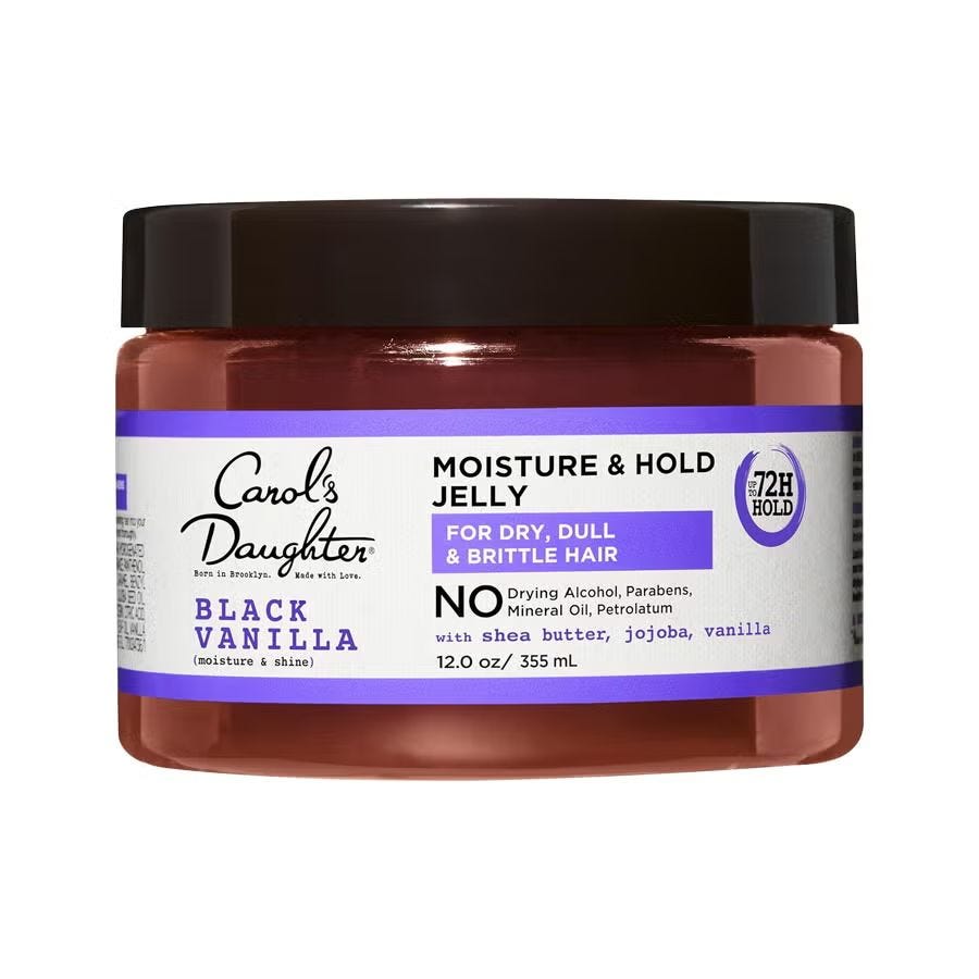 <p>Black Vanilla Moisture and Hold Jelly</p>