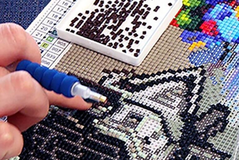 Diamond Painting Kits Are Everywhere — Here’s What to Know Before You Buy