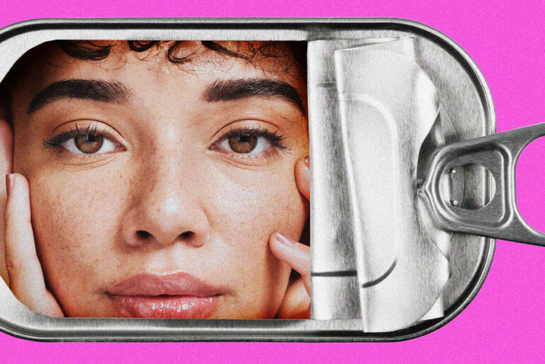 The fishy beauty hack once again taking over TikTok